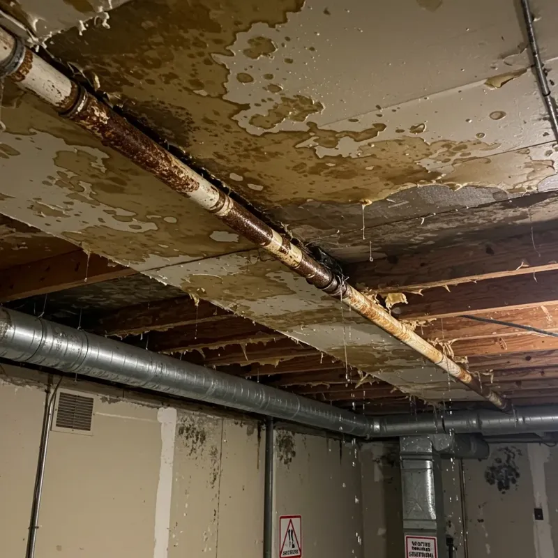 Ceiling Water Damage Repair in Hamilton County, TN