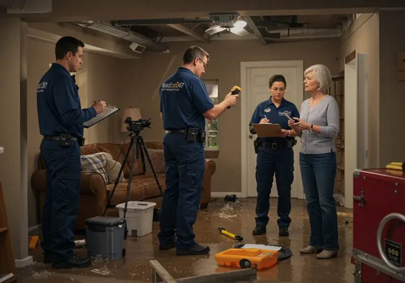 Water Damage Assessment and Insurance Documentation process in Hamilton County, TN