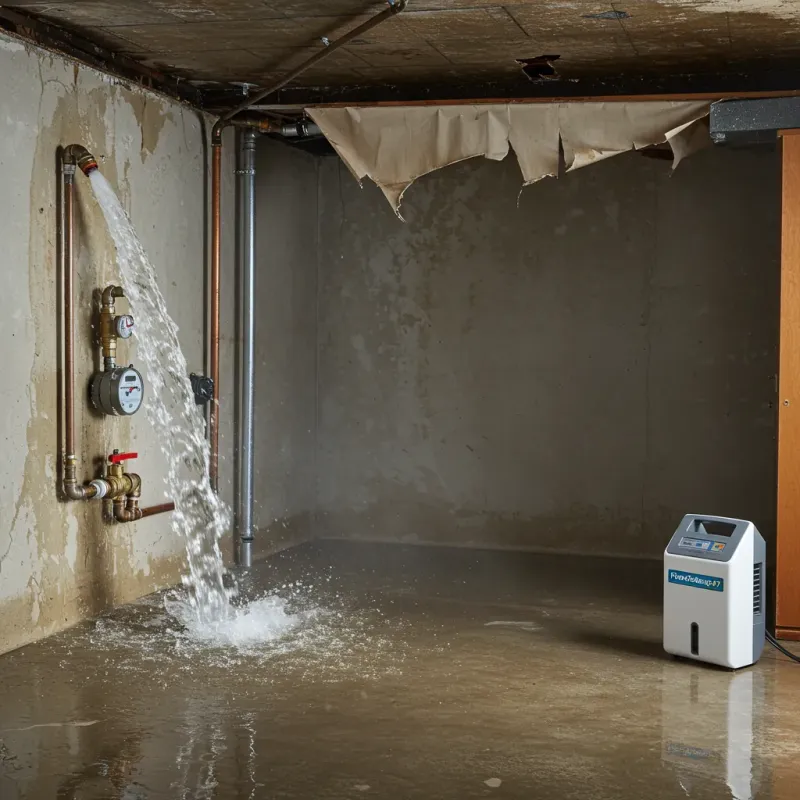 Pipe Burst and Leak Restoration in Hamilton County, TN
