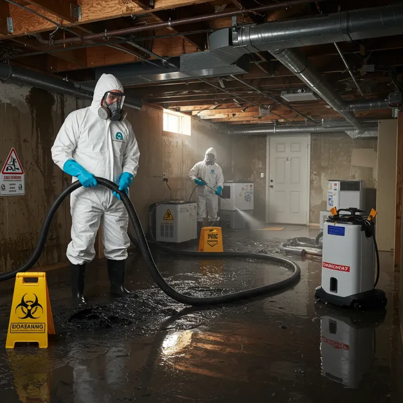 Sewage Backup Cleanup Service in Hamilton County, TN
