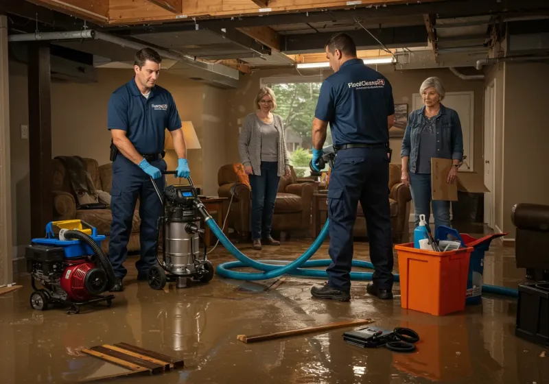 Basement Water Extraction and Removal Techniques process in Hamilton County, TN