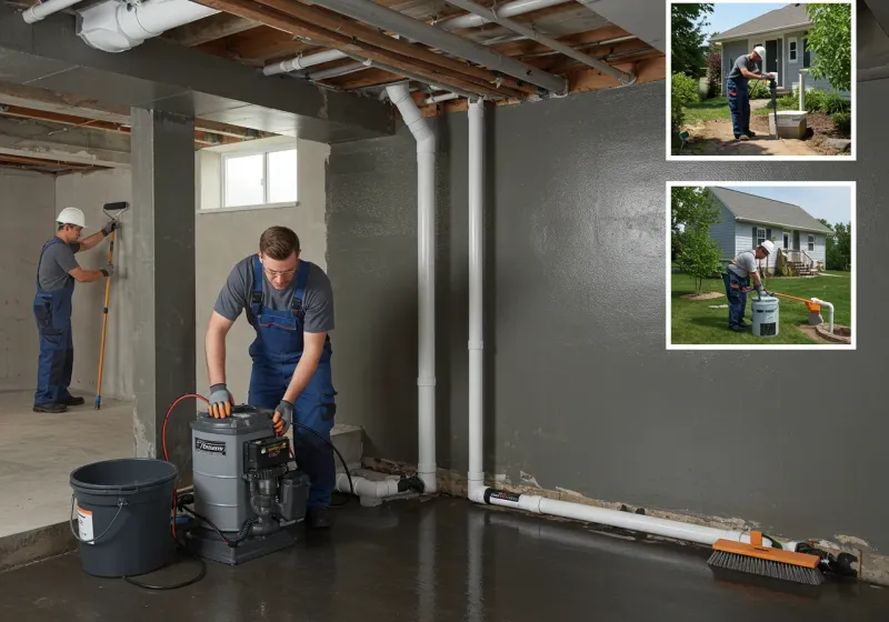 Basement Waterproofing and Flood Prevention process in Hamilton County, TN